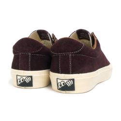 LAST RESORT AB SHOES ラストリゾートエービー シューズ スニーカー VM001 SUEDE LO（BLACK LABEL） FIG RED/WHITE スケートボード スケボー　3