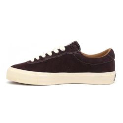 LAST RESORT AB SHOES ラストリゾートエービー シューズ スニーカー VM001 SUEDE LO（BLACK LABEL） FIG RED/WHITE スケートボード スケボー　5