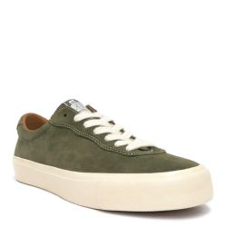 LAST RESORT AB SHOES ラストリゾートエービー シューズ スニーカー VM001 SUEDE LO（BLACK LABEL） NEW OLIVE/WHITE スケートボード スケボー