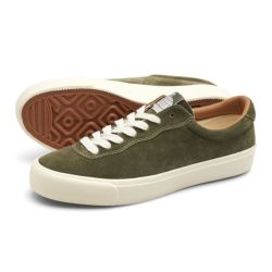 LAST RESORT AB SHOES ラストリゾートエービー シューズ スニーカー VM001 SUEDE LO（BLACK LABEL） NEW OLIVE/WHITE スケートボード スケボー 1