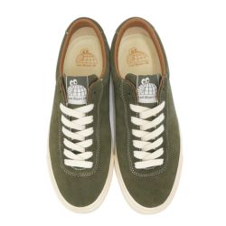 LAST RESORT AB SHOES ラストリゾートエービー シューズ スニーカー VM001 SUEDE LO（BLACK LABEL） NEW OLIVE/WHITE スケートボード スケボー　2