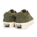 LAST RESORT AB SHOES ラストリゾートエービー シューズ スニーカー VM001 SUEDE LO（BLACK LABEL） NEW OLIVE/WHITE スケートボード スケボー　3