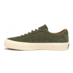 LAST RESORT AB SHOES ラストリゾートエービー シューズ スニーカー VM001 SUEDE LO（BLACK LABEL） NEW OLIVE/WHITE スケートボード スケボー　5