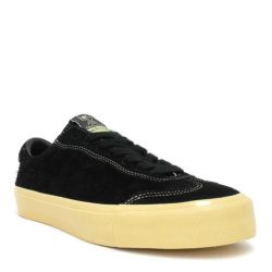 LAST RESORT AB SHOES ラストリゾートエービー シューズ スニーカー VM004 MILIC SUEDE LO（BLACK LABEL） BLACK/NICOTINE スケートボード スケボー