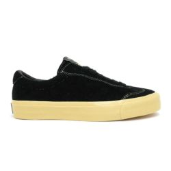 LAST RESORT AB SHOES ラストリゾートエービー シューズ スニーカー VM004 MILIC SUEDE LO（BLACK LABEL） BLACK/NICOTINE スケートボード スケボー　4