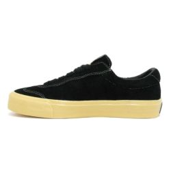 LAST RESORT AB SHOES ラストリゾートエービー シューズ スニーカー VM004 MILIC SUEDE LO（BLACK LABEL） BLACK/NICOTINE スケートボード スケボー　5