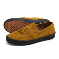 LAST RESORT AB SHOES ラストリゾートエービー シューズ スニーカー VM005 SUEDE LO（BLACK LABEL） GOLDEN BROWN/BLACK スケートボード スケボー 1