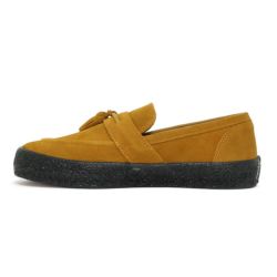 LAST RESORT AB SHOES ラストリゾートエービー シューズ スニーカー VM005 SUEDE LO（BLACK LABEL） GOLDEN BROWN/BLACK スケートボード スケボー　5