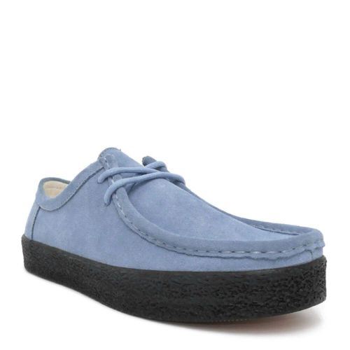 LAST RESORT AB SHOES ラストリゾートエービー シューズ スニーカー VM006 MOC SUEDE LO（BLACK LABEL） DUSTY BLUE/BLACK スケートボード スケボー