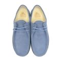 LAST RESORT AB SHOES ラストリゾートエービー シューズ スニーカー VM006 MOC SUEDE LO（BLACK LABEL） DUSTY BLUE/BLACK スケートボード スケボー　2