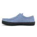 LAST RESORT AB SHOES ラストリゾートエービー シューズ スニーカー VM006 MOC SUEDE LO（BLACK LABEL） DUSTY BLUE/BLACK スケートボード スケボー　5