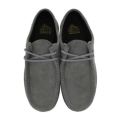 LAST RESORT AB SHOES ラストリゾートエービー シューズ スニーカー VM006 MOC SUEDE LO（BLACK LABEL） STEEL GREY/BLACK スケートボード スケボー　2