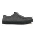 LAST RESORT AB SHOES ラストリゾートエービー シューズ スニーカー VM006 MOC SUEDE LO（BLACK LABEL） STEEL GREY/BLACK スケートボード スケボー　4