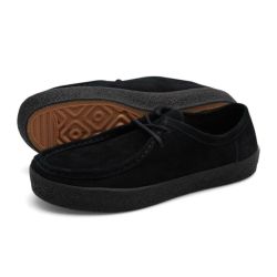 LAST RESORT AB SHOES ラストリゾートエービー シューズ スニーカー VM006 MOC SUEDE LO（BLACK LABEL） BLACK/BLACK スケートボード スケボー 1