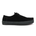 LAST RESORT AB SHOES ラストリゾートエービー シューズ スニーカー VM006 MOC SUEDE LO（BLACK LABEL） BLACK/BLACK スケートボード スケボー　4