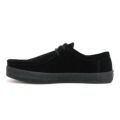 LAST RESORT AB SHOES ラストリゾートエービー シューズ スニーカー VM006 MOC SUEDE LO（BLACK LABEL） BLACK/BLACK スケートボード スケボー　5