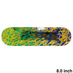PRIMITIVE DECK プリミティブ デッキ TIAGO LEMOS SLIKS 8.0 スケートボード スケボー