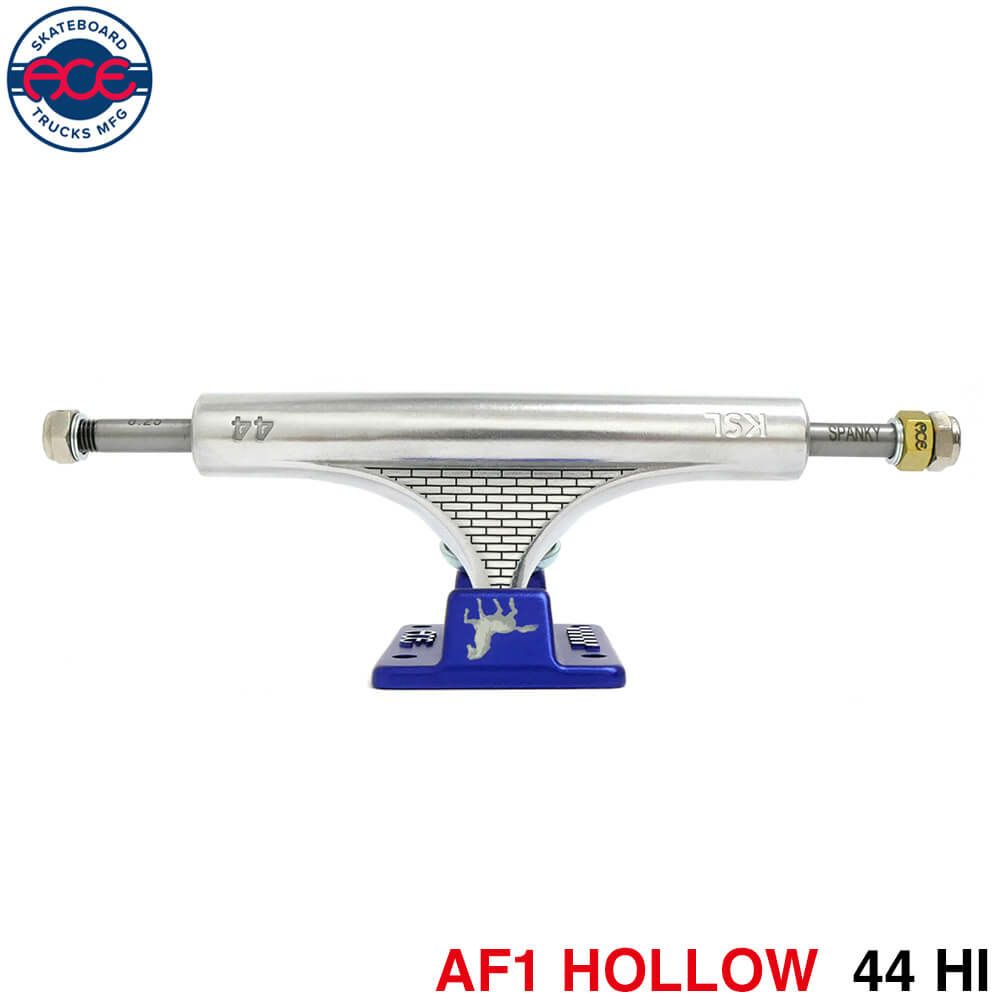 ACE TRUCK エース トラック AF1 HOLLOW LIMITED KEVIN SPANKY LONG 44 HI シルバー/青 スケートボード スケボー