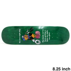 PIZZA DECK ピザ デッキ TEAM TIPSY GREEN STAIN 8.25 スケートボード スケボー
