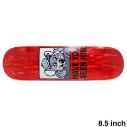 PIZZA DECK ピザ デッキ TEAM HYSH RED STAIN 8.5 スケートボード スケボー