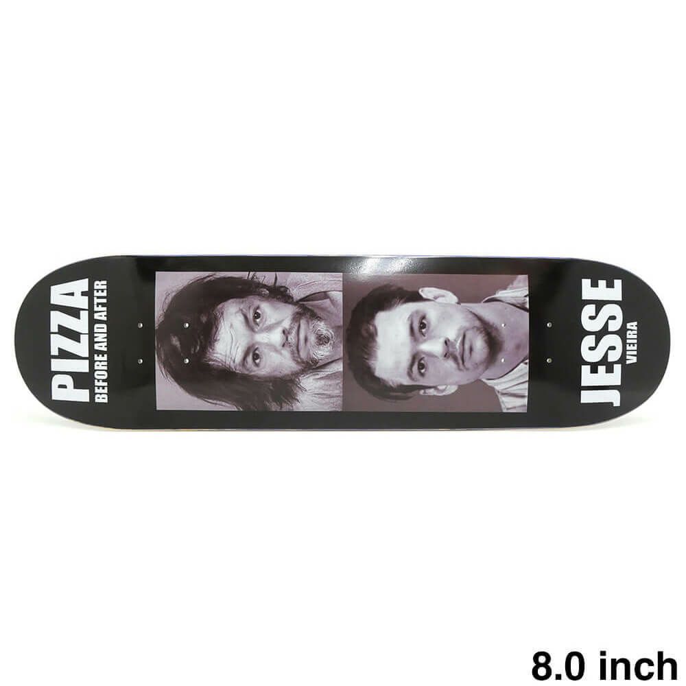 PIZZA DECK ピザ デッキ JESSE VIEIRA B4 8.0 スケートボード スケボー