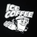 LURK NYC T-SHIRT ラーク ニューヨーク Tシャツ ICE COFFEE BLACK スケートボード スケボー 1