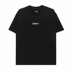  LURK NYC T-SHIRT ラーク ニューヨーク Tシャツ NIGHTMARES BLACK スケートボード スケボー 1