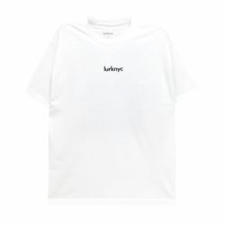 LURK NYC T-SHIRT ラーク ニューヨーク Tシャツ NIGHTMARES WHITE スケートボード スケボー 1