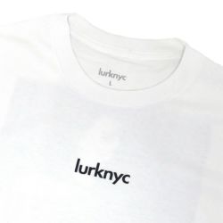 LURK NYC T-SHIRT ラーク ニューヨーク Tシャツ NIGHTMARES WHITE スケートボード スケボー 2