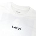 LURK NYC T-SHIRT ラーク ニューヨーク Tシャツ NIGHTMARES WHITE スケートボード スケボー 2