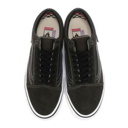 VANS SHOES バンズ シューズ スニーカー SKATE OLD SKOOL CHOCOLATE / WHITE（US企画） スケートボード スケボー 1