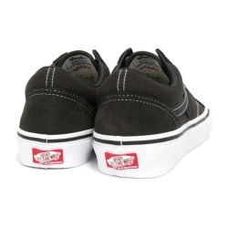 VANS SHOES バンズ シューズ スニーカー SKATE OLD SKOOL CHOCOLATE / WHITE（US企画） スケートボード スケボー 2