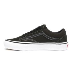 VANS SHOES バンズ シューズ スニーカー SKATE OLD SKOOL CHOCOLATE / WHITE（US企画） スケートボード スケボー 4