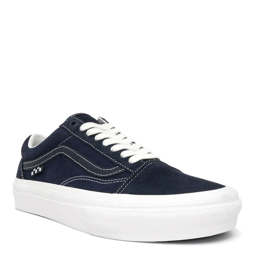 VANS SHOES バンズ シューズ スニーカー SKATE OLD SKOOL WRAPPED DARK NAVY / VINTAGE（US企画） スケートボード スケボー