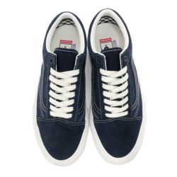 VANS SHOES バンズ シューズ スニーカー SKATE OLD SKOOL WRAPPED DARK NAVY / VINTAGE（US企画） スケートボード スケボー 1