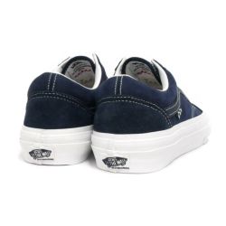 VANS SHOES バンズ シューズ スニーカー SKATE OLD SKOOL WRAPPED DARK NAVY / VINTAGE（US企画） スケートボード スケボー 2