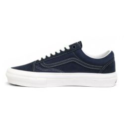 VANS SHOES バンズ シューズ スニーカー SKATE OLD SKOOL WRAPPED DARK NAVY / VINTAGE（US企画） スケートボード スケボー 4