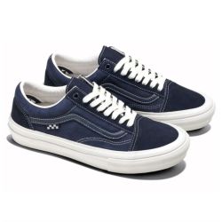 VANS SHOES バンズ シューズ スニーカー SKATE OLD SKOOL WRAPPED DARK NAVY / VINTAGE（US企画） スケートボード スケボー 7