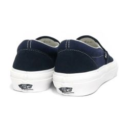 VANS SHOES バンズ シューズ スニーカー SKATE SLIP ON WRAPPED DARK NAVY / VINTAGE（US企画） スケートボード スケボー 2