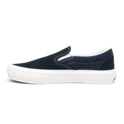 VANS SHOES バンズ シューズ スニーカー SKATE SLIP ON WRAPPED DARK NAVY / VINTAGE（US企画） スケートボード スケボー 4