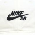 NIKE SB CAP ナイキSB キャップ CLUB UNSTRUCTURED SKATE CAP SAIL/BLACK スケートボード スケボー 4