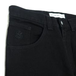 POLAR JEANS ポーラー パンツ ジーンズ 93! DENIM PITCH BLACK スケートボード スケボー 1