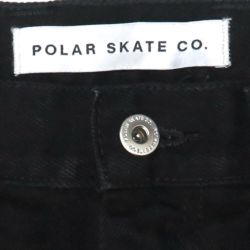 POLAR JEANS ポーラー パンツ ジーンズ 93! DENIM PITCH BLACK スケートボード スケボー 2