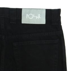 POLAR JEANS ポーラー パンツ ジーンズ 93! DENIM PITCH BLACK スケートボード スケボー 4