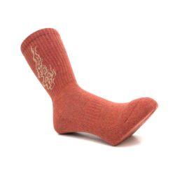 EVISEN SOCKS エビセン ソックス 靴下 EYE FIRE ORANGE スケートボード スケボー 