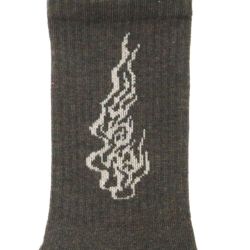 EVISEN SOCKS エビセン ソックス 靴下 EYE FIRE BROWN スケートボード スケボー 4