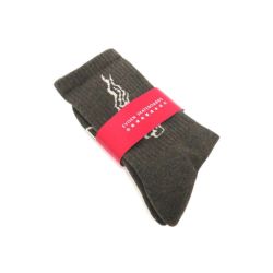 EVISEN SOCKS エビセン ソックス 靴下 EYE FIRE BROWN スケートボード スケボー 5