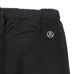 EVISEN PANTS エビセン パンツ ジーンズ POSTMAN PINTUCK BLACK スケートボード スケボー 3