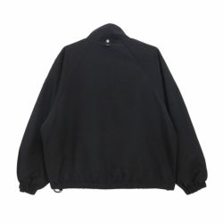 EVISEN JACKET エビセン ジャケット POSTMAN STAND COLLAR JKT BLACK スケートボード スケボー 12