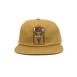 VENTURE CAP ベンチャー キャップ AWAKE SNAPBACK TAN/BROWN スケートボード スケボー 1